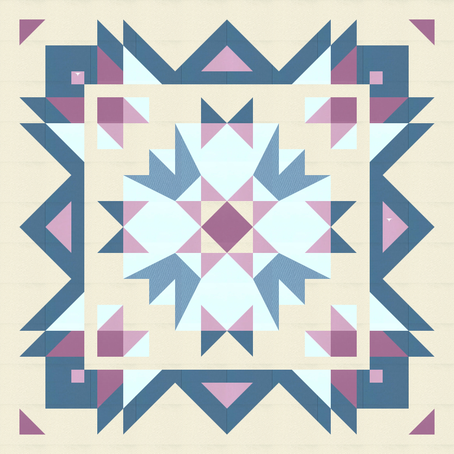 Aria Quilt Kit - Winter Wonderland