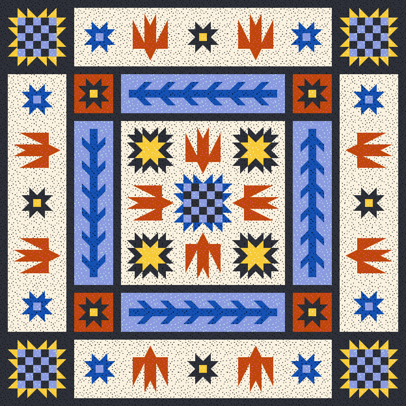 Artemis + Fowl Quilt Kit - Tawnee's Palette