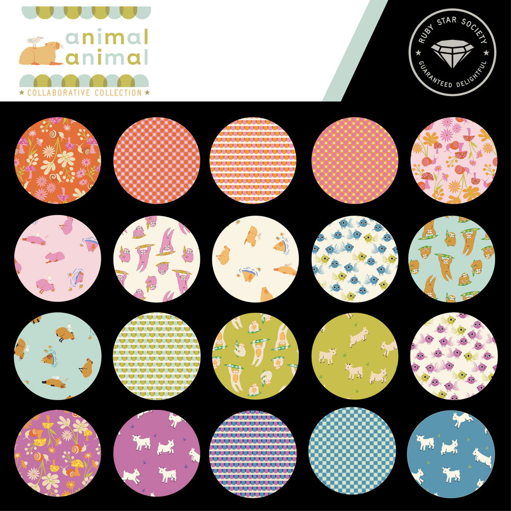 
                      
                        Animal Animal - Full Fat Quarter Bundle - 21pcs
                      
                    