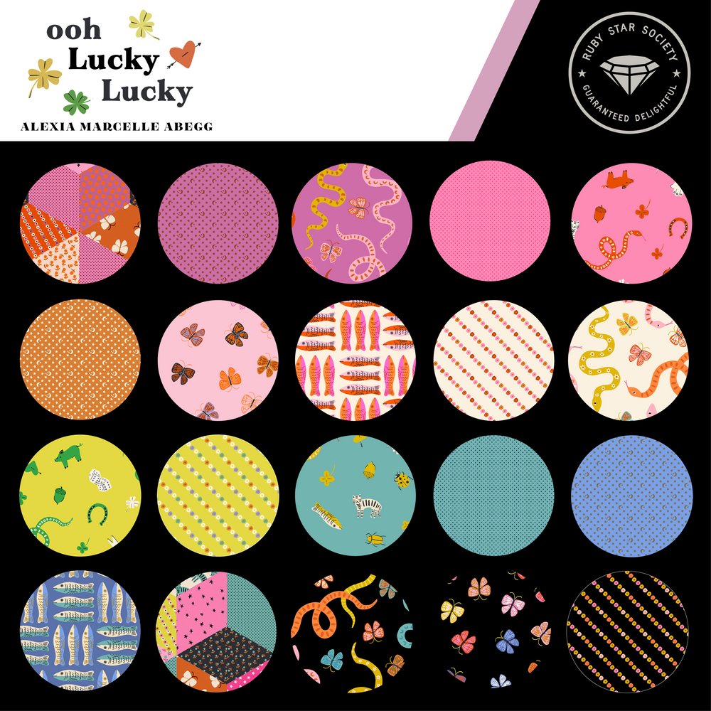 Ooh Lucky Lucky - Charm Pack (5" squares)