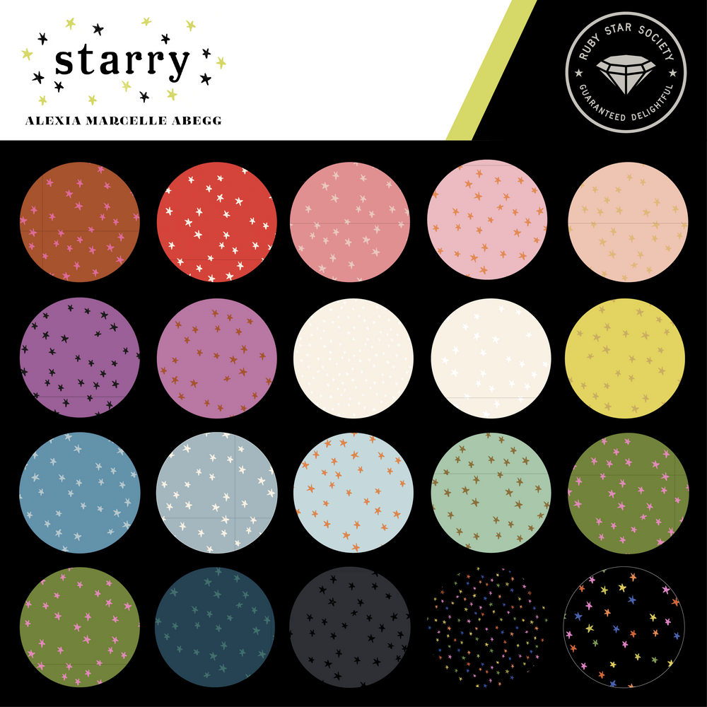 
                      
                        Starry 2025 - Fat Quarter Bundle (18" X 21")
                      
                    