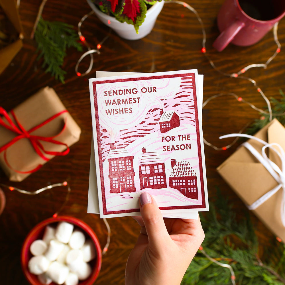 
                      
                        Warmest Wishes Holiday Card
                      
                    