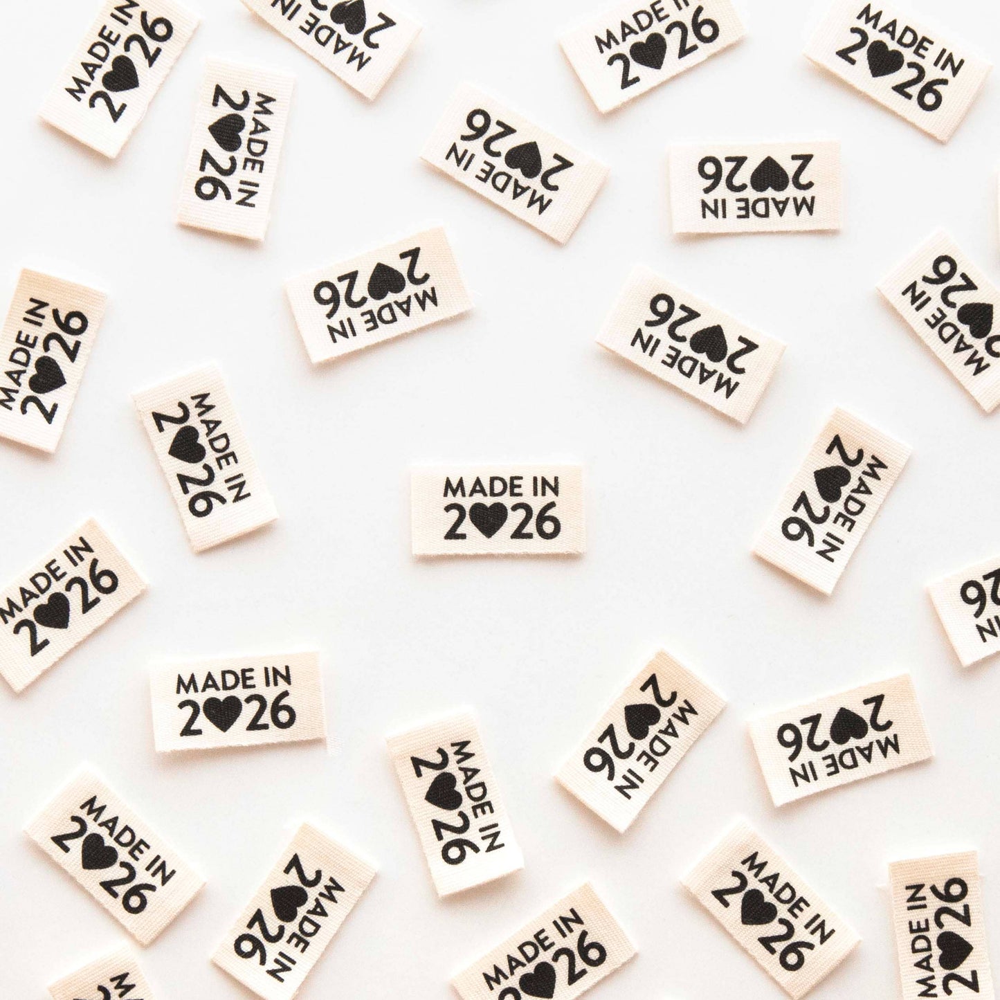 Made in 2026 End Fold - Woven Sewing Labels (8)