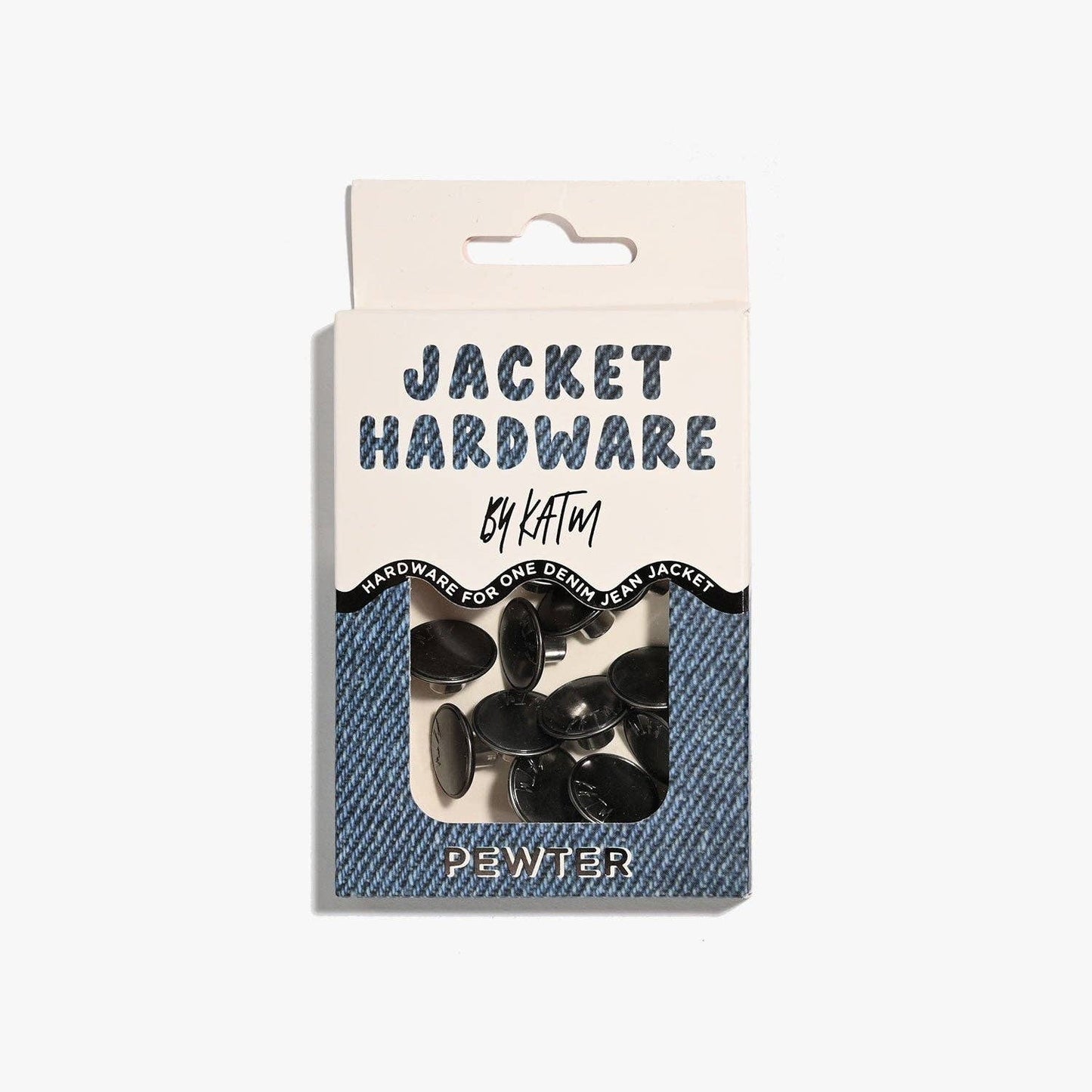 Jacket Hardware Kit | Pewter