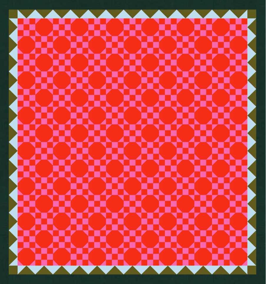 
                      
                        Barrett Quilt Kit - Pickled Pink
                      
                    