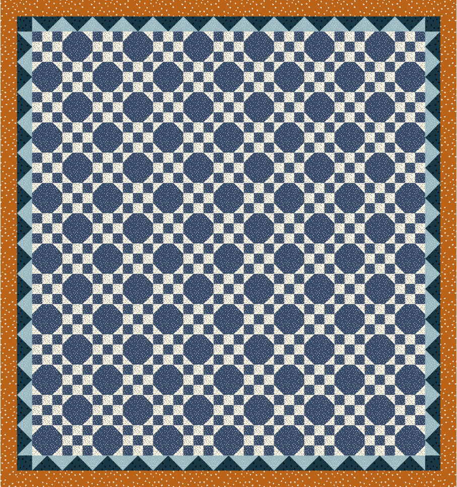 
                      
                        Barrett Quilt Kit - Starry Blues
                      
                    