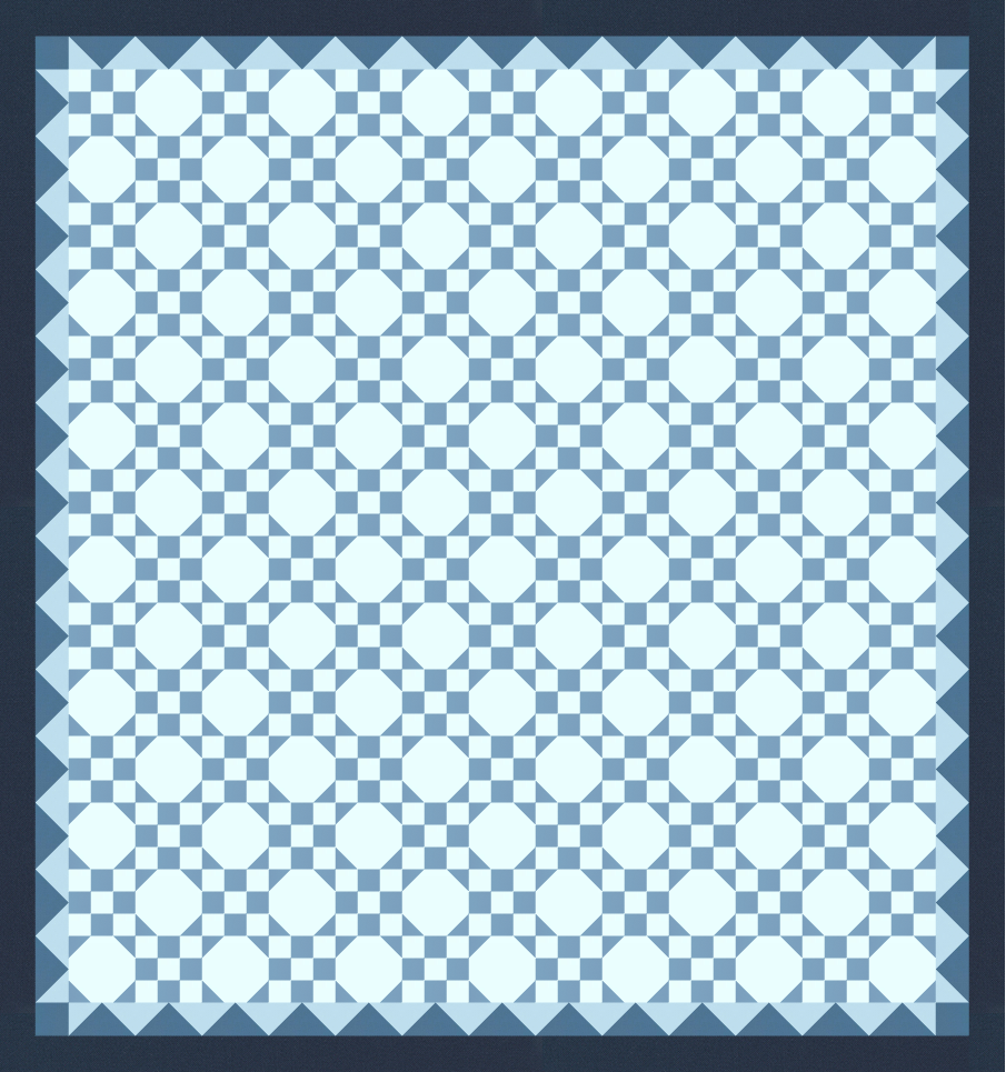 
                      
                        Barrett Quilt Kit - Winter Blues
                      
                    