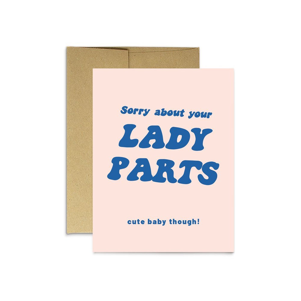 Lady Parts Card