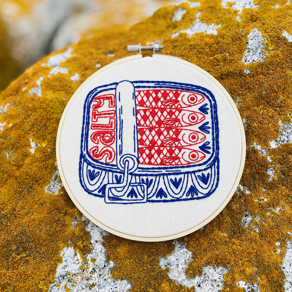 
                      
                        Sardines Embroidery Kit
                      
                    