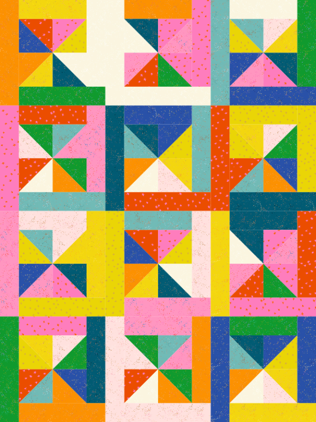 Best Day Ever - Coordinating Basics - Fat Quarter Bundle (12pc)