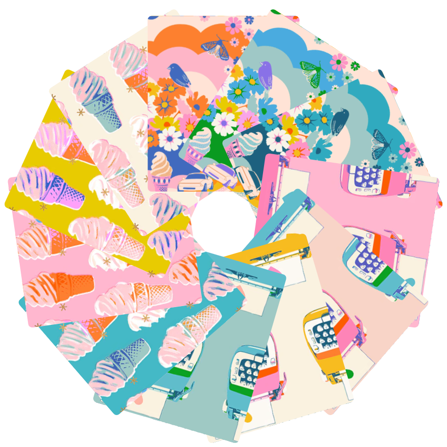 Best Day Ever - Big and Bold - Fat Quarter Bundle (11pc)