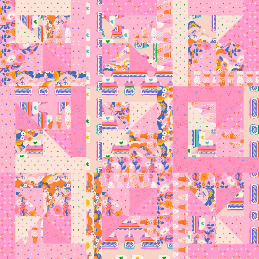 
                      
                        Best Day Ever - Pinks - Fat Quarter Bundle (9pc)
                      
                    