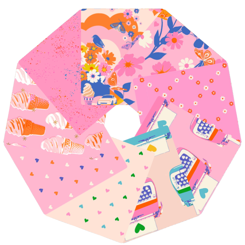 
                      
                        Best Day Ever - Pinks - Fat Quarter Bundle (9pc)
                      
                    