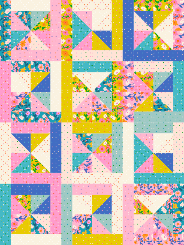 
                      
                        Best Day Ever - Floral Hearts - Fat Quarter Bundle (12pc)
                      
                    