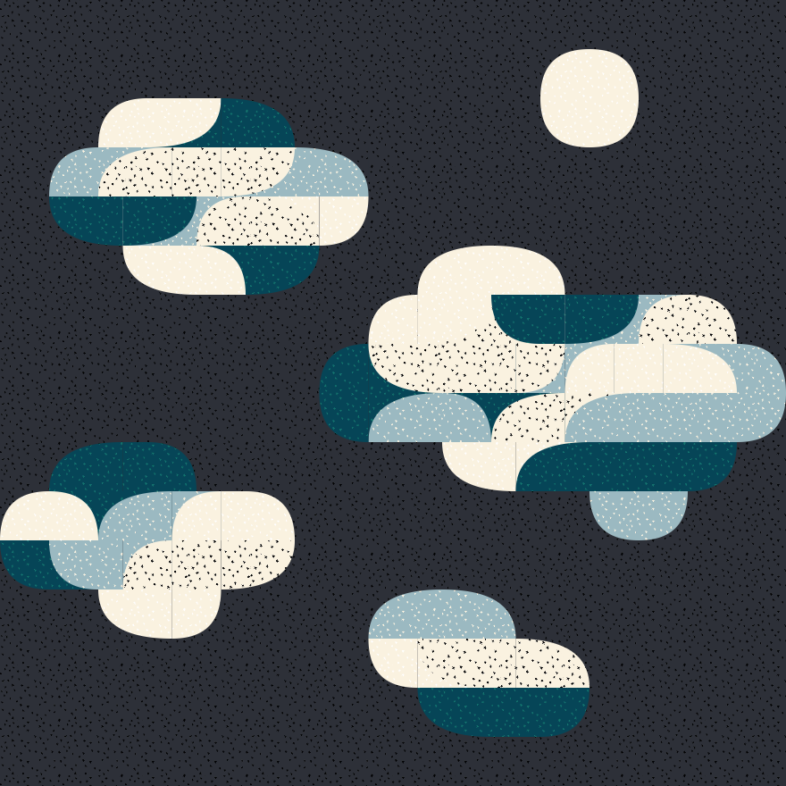 Big Island Sky Quilt Kit - 2025 Starry Blues