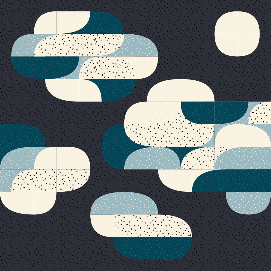 
                      
                        Big Island Sky Quilt Kit - 2025 Starry Blues
                      
                    