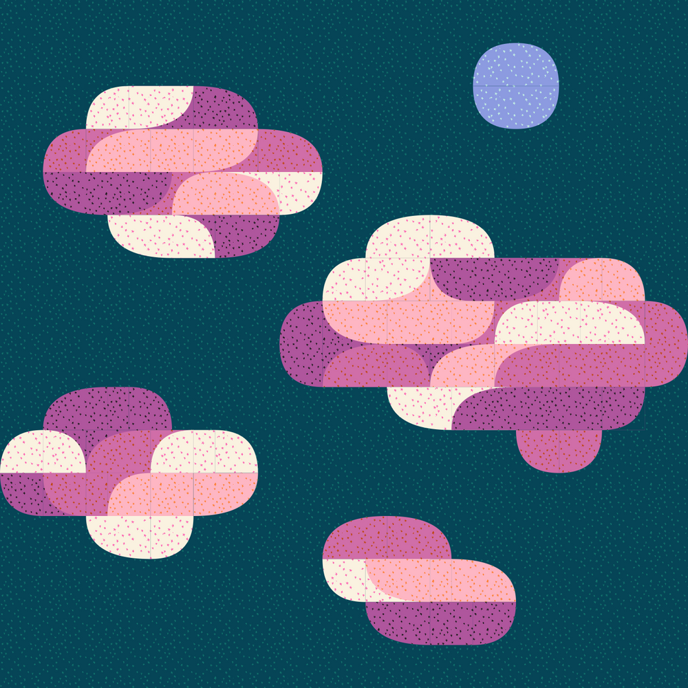 
                      
                        Big Island Sky Quilt Kit - 2025 Starry Purples
                      
                    