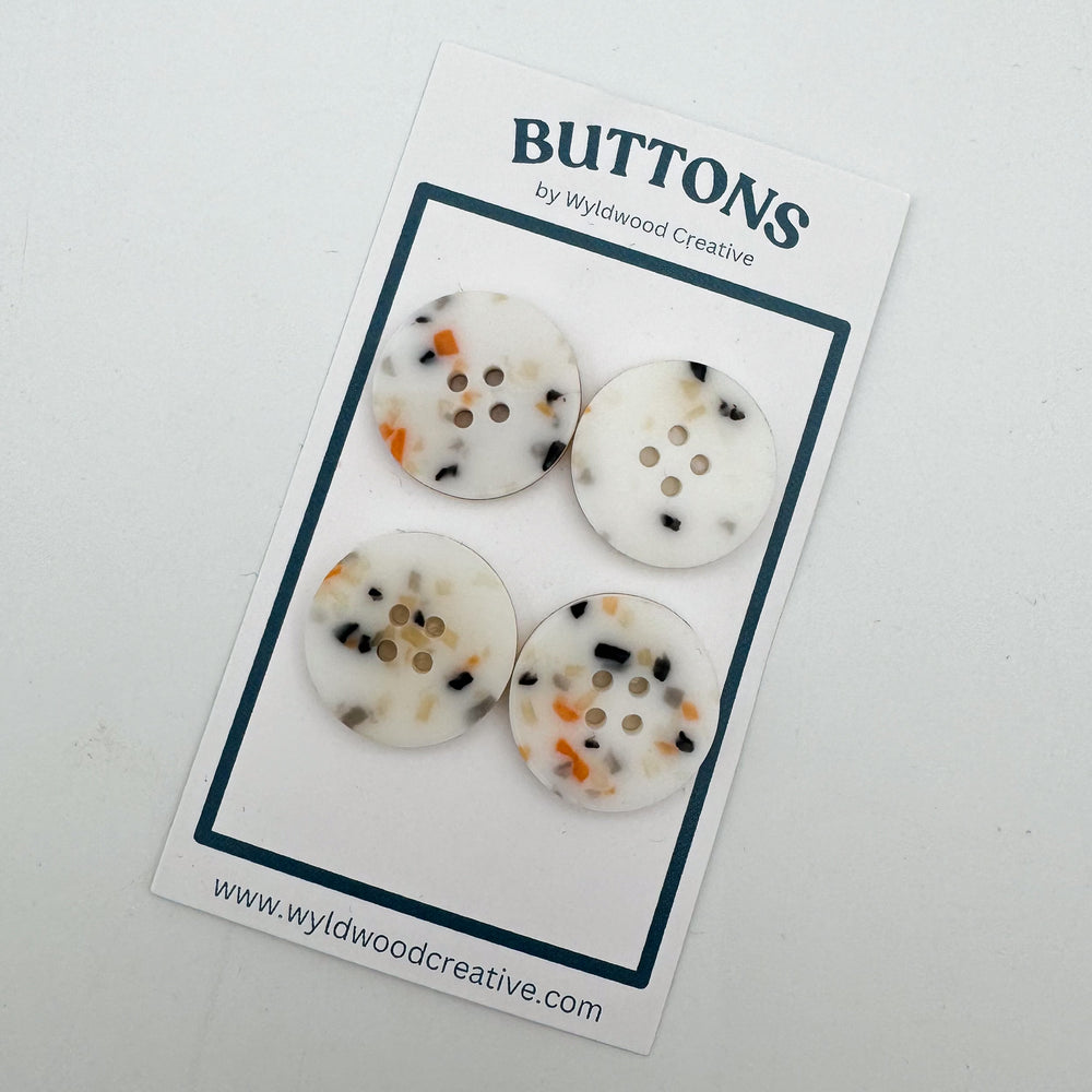 
                      
                        Speckled Buttons - Spooky
                      
                    