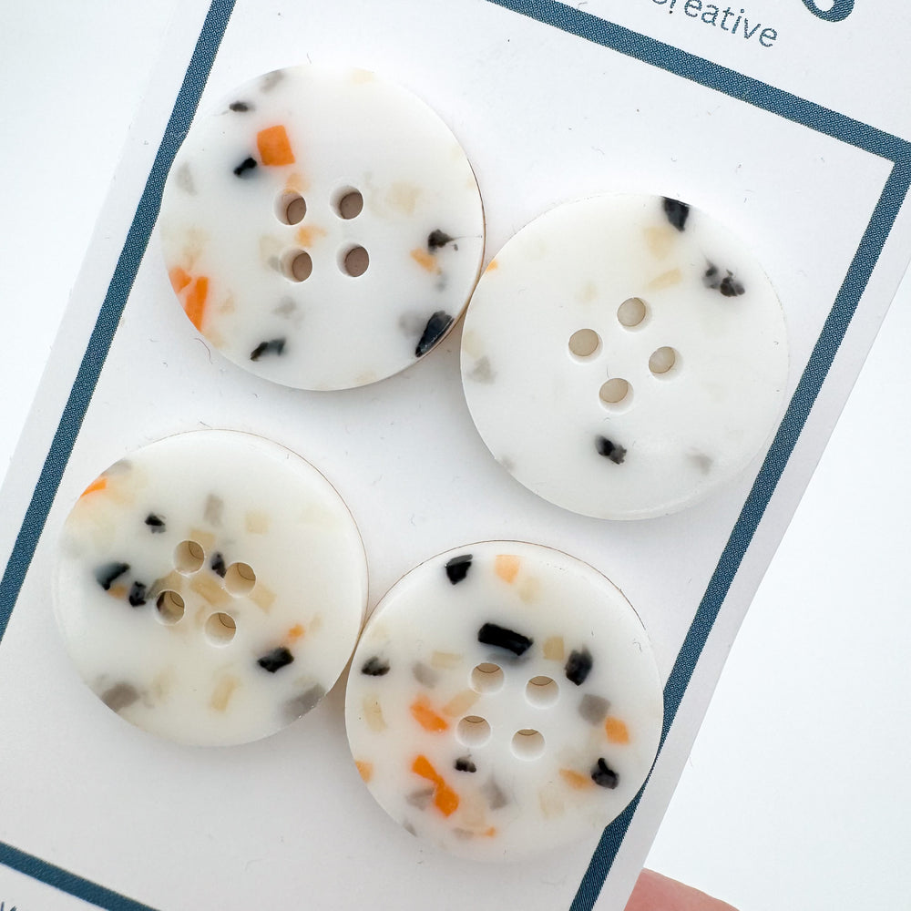 
                      
                        Speckled Buttons - Spooky
                      
                    