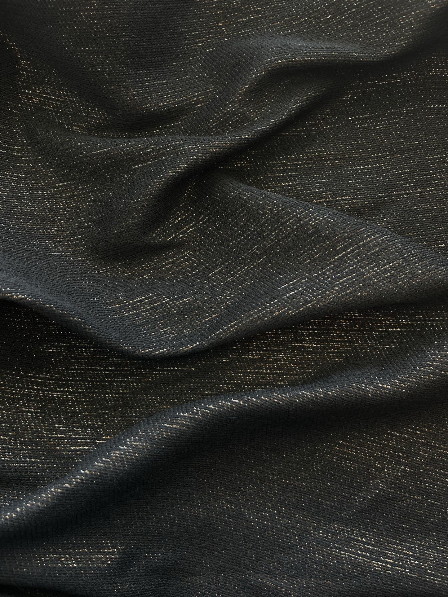 ReStash: 3.4yd Metallic Wool Poly Blend