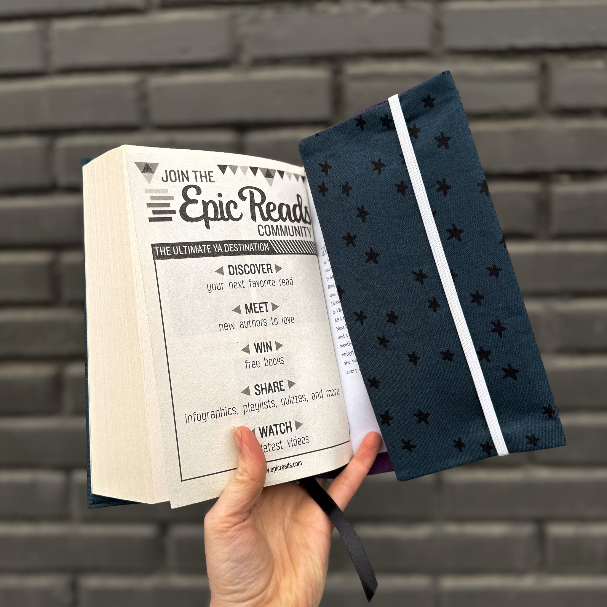 Book Cover Pattern [Digital Pattern] | Make Your Own Book Cover Today ...