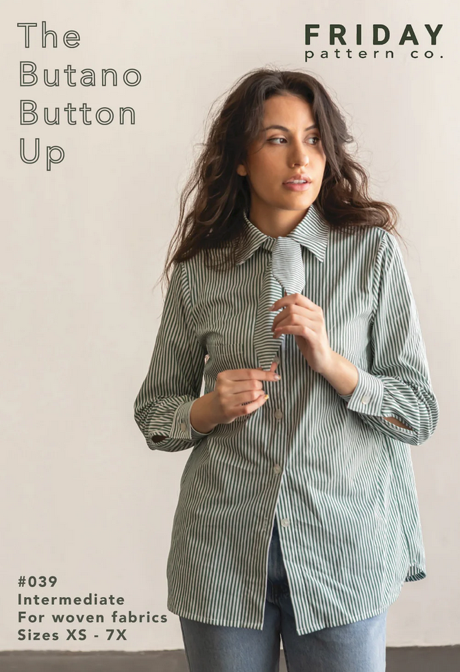 
                      
                        Butano Button Up
                      
                    