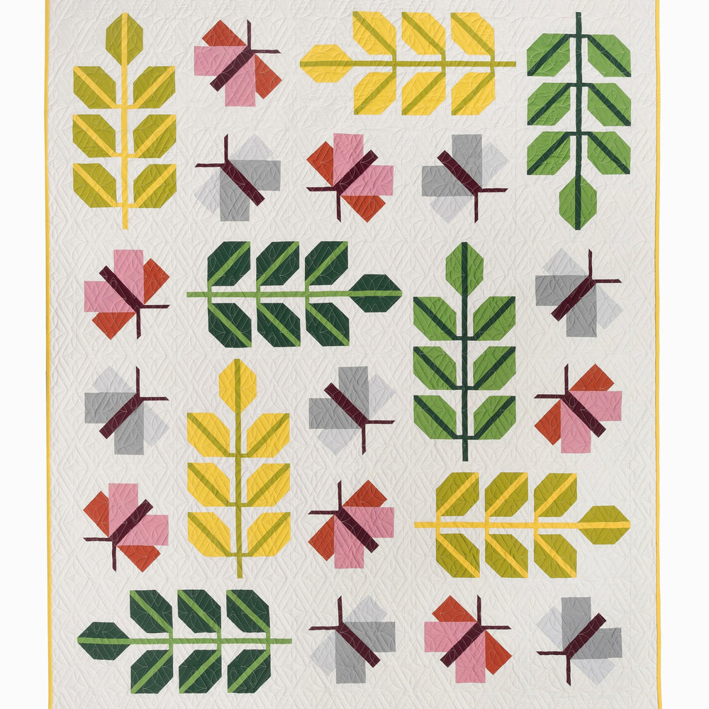 Oak Moth Quilt Pattern