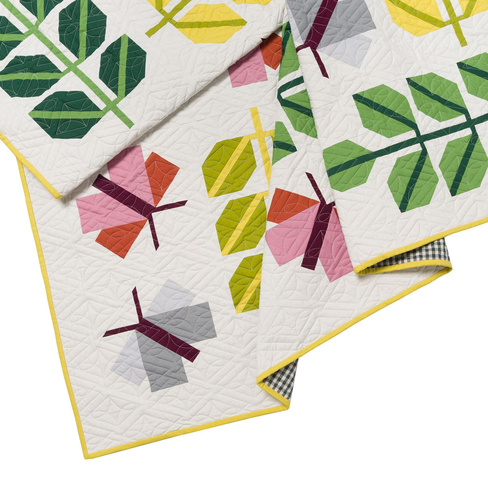 Oak Moth Quilt Pattern – Wyldwood Creative