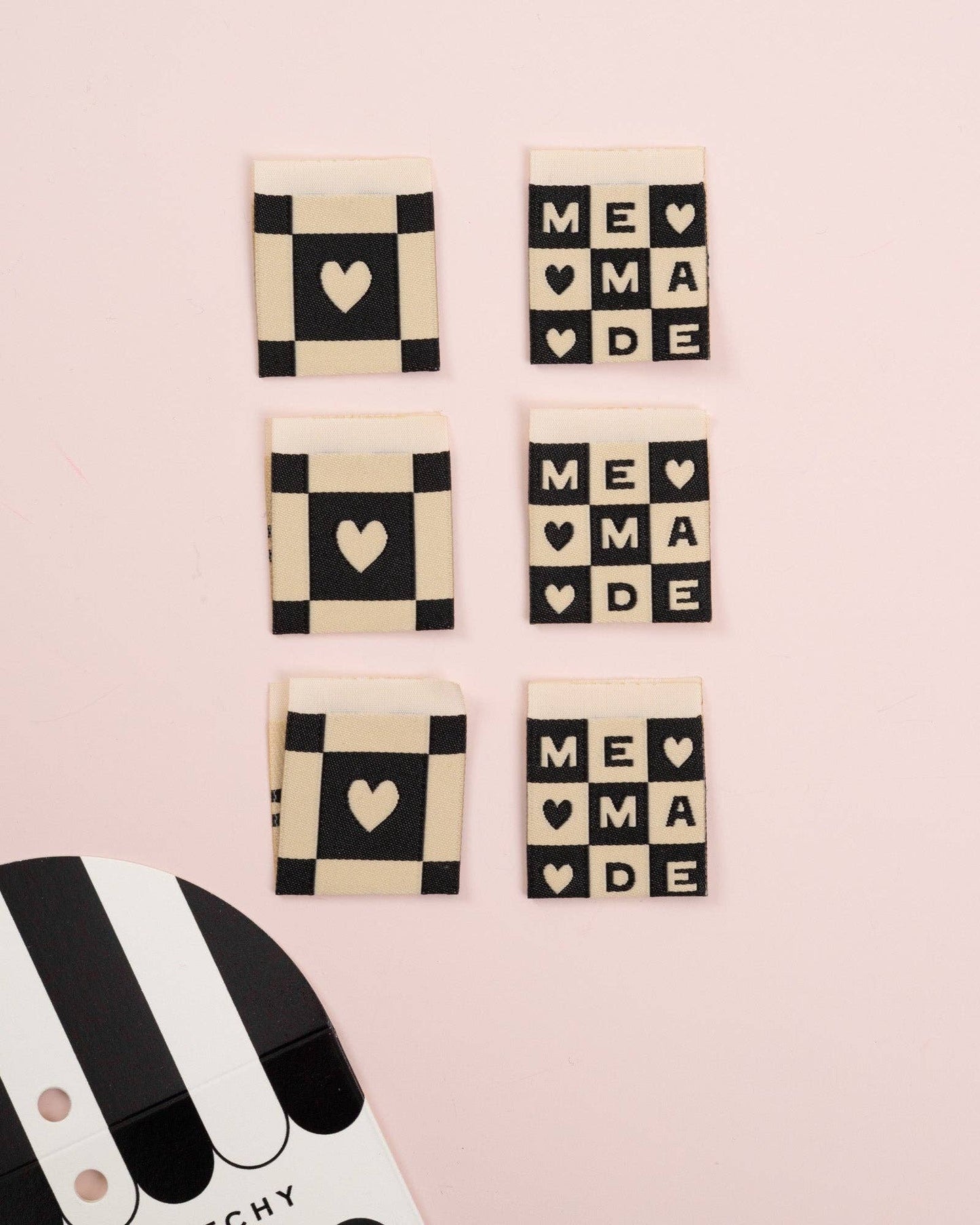 Me Made Square Sewing Labels (6 pack)