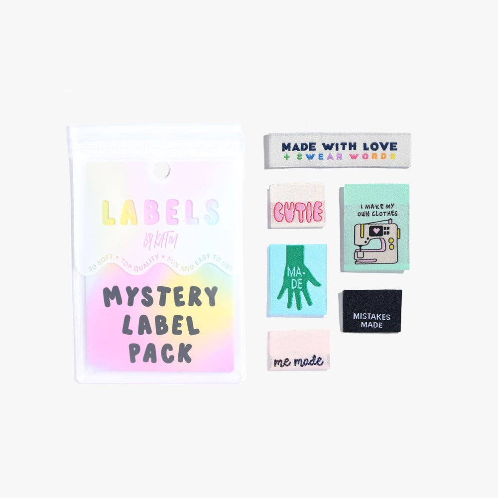 
                      
                        Mystery Label Packs - 6 pack
                      
                    