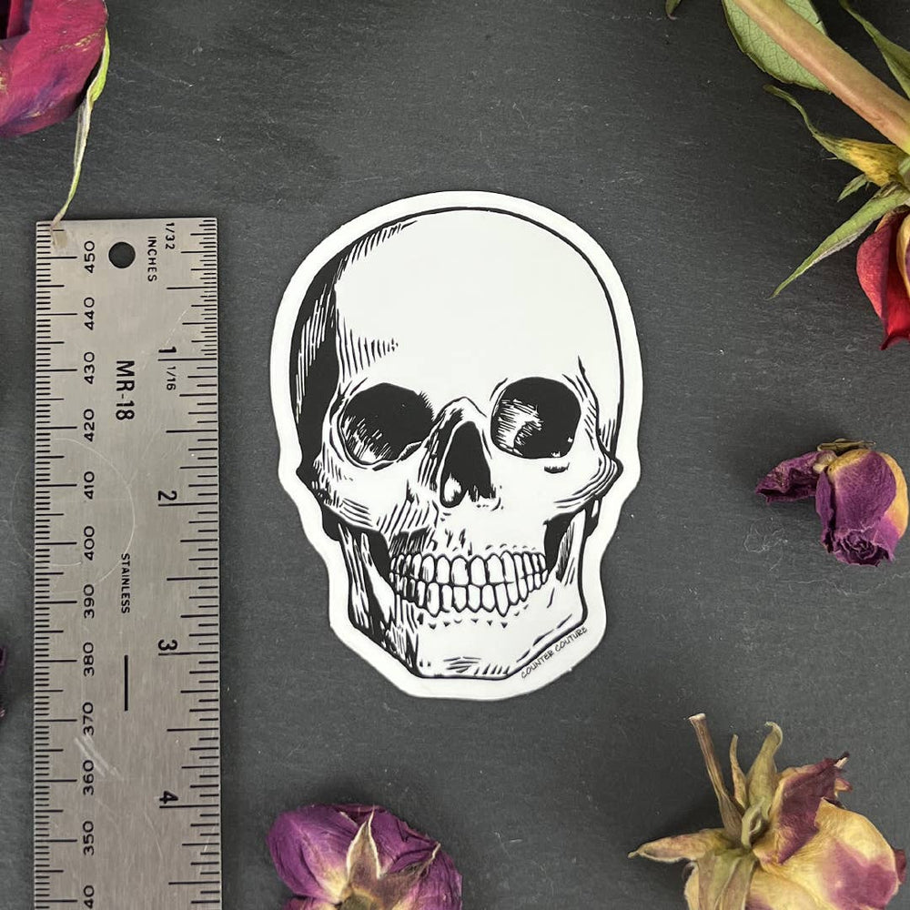 
                      
                        Skull Sticker
                      
                    