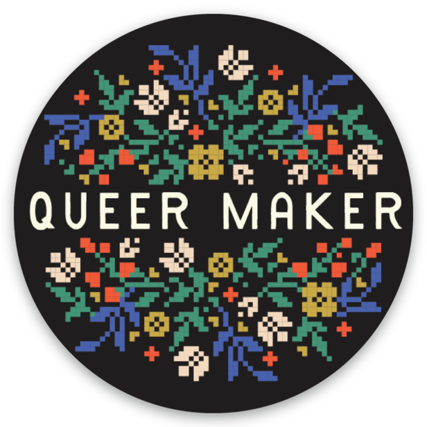 
                      
                        Queer Maker Sticker
                      
                    