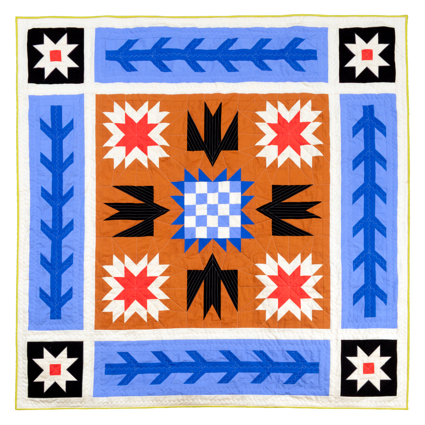 Artemis + Fowl Quilt Printed Pattern