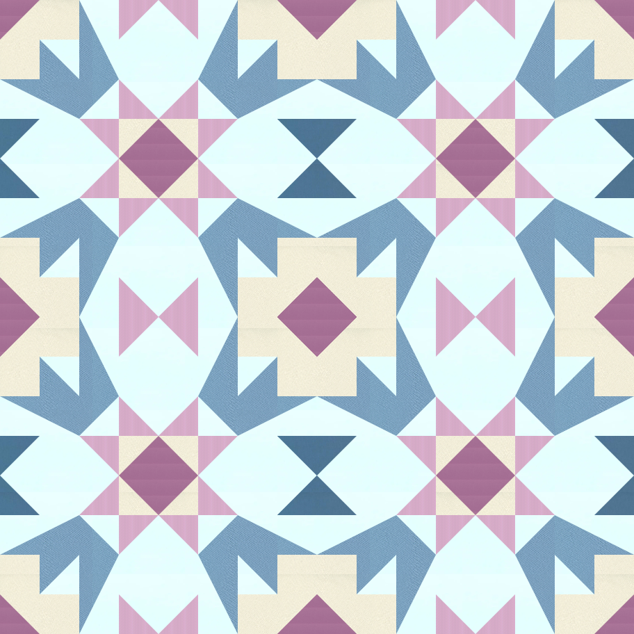 Cadence Quilt Kit - Winter Wonderland