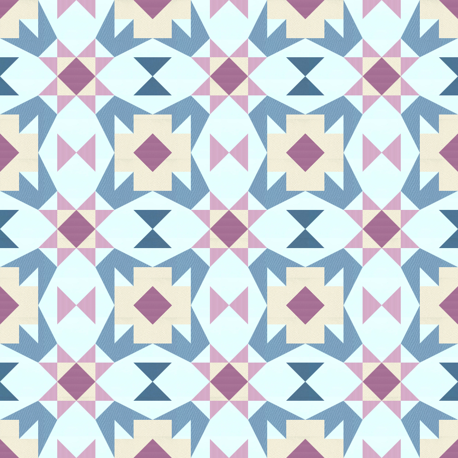 Cadence Quilt Kit - Winter Wonderland