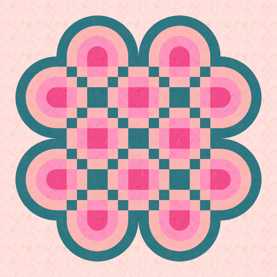 Cascade Bloom Quilt Kit - New Speckled