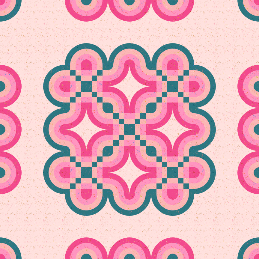 Cascade Bloom Quilt Kit - New Speckled