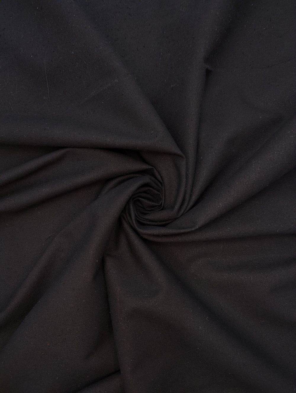 Casey Silk Noil - Black