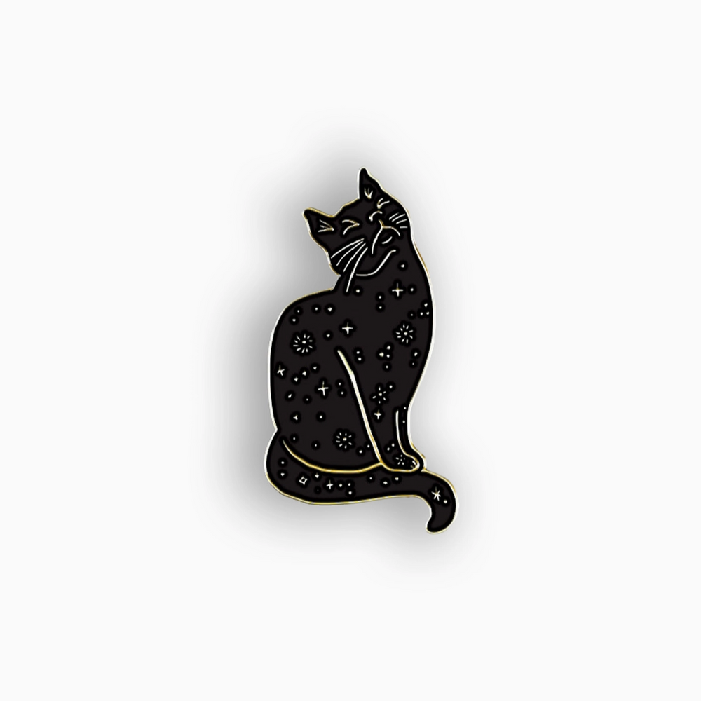 Cat Magic Enamel Pin 