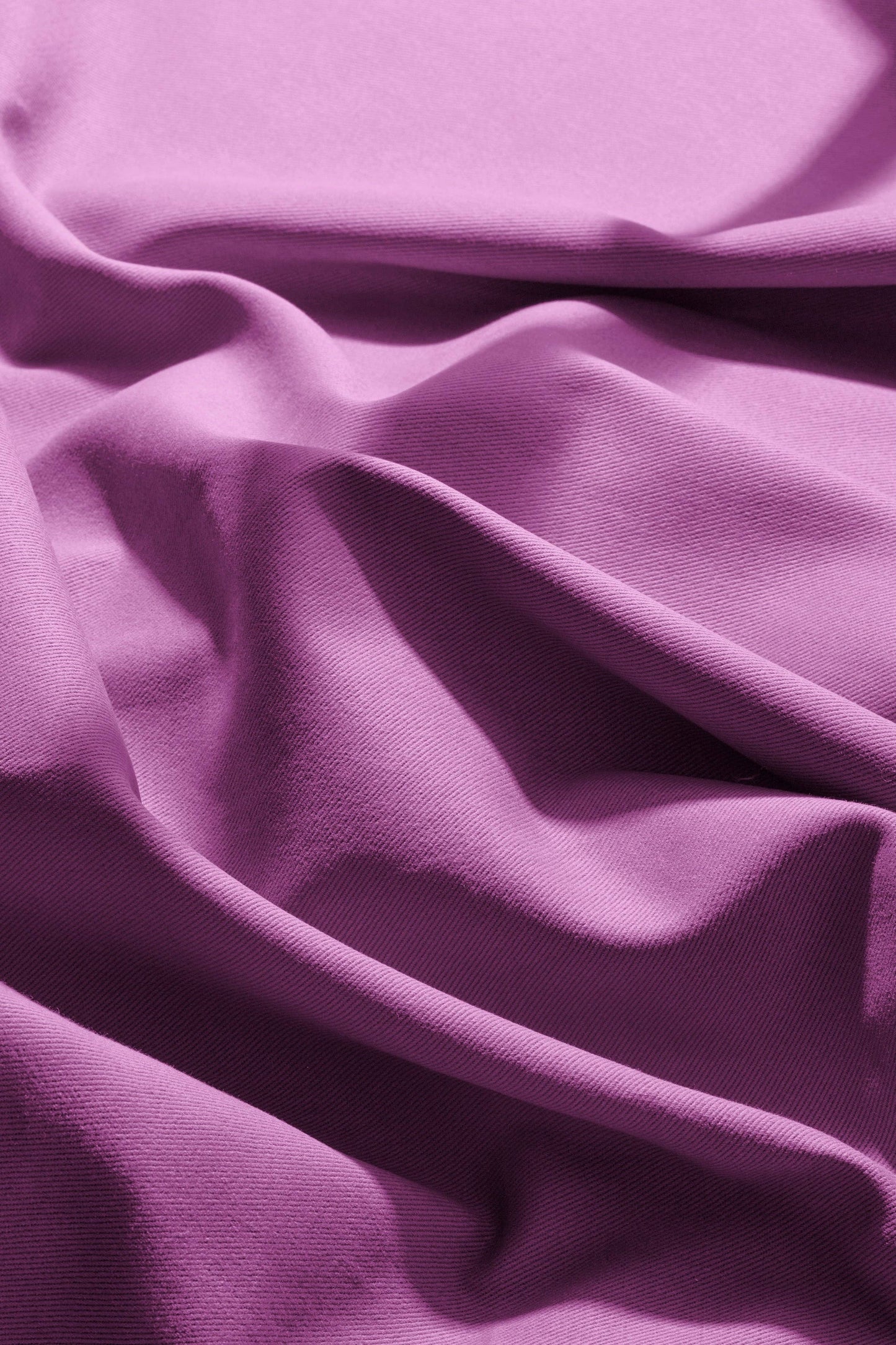 Gabardine Bubble Gum Fabric