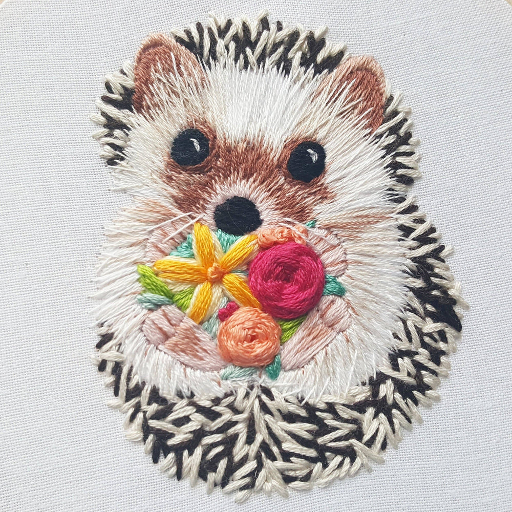 
                      
                        Hedgehog Embroidery Kit
                      
                    