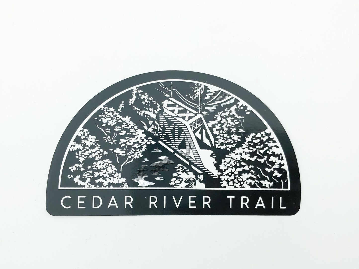 Cedar River Trail - Sticker