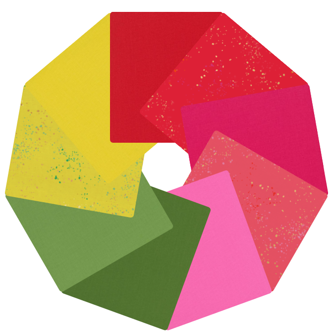 Cherry Limeade Fat Quarter Bundle (9 pc)