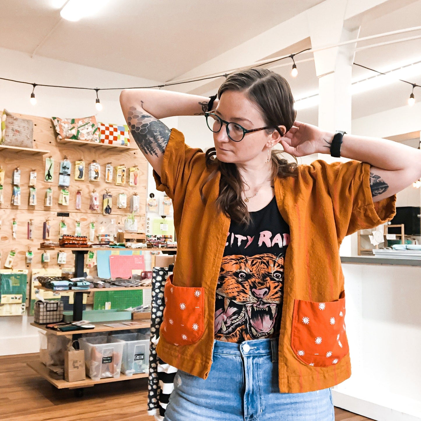 VIRTUAL Beginner Sewing - Chore Coat Jacket