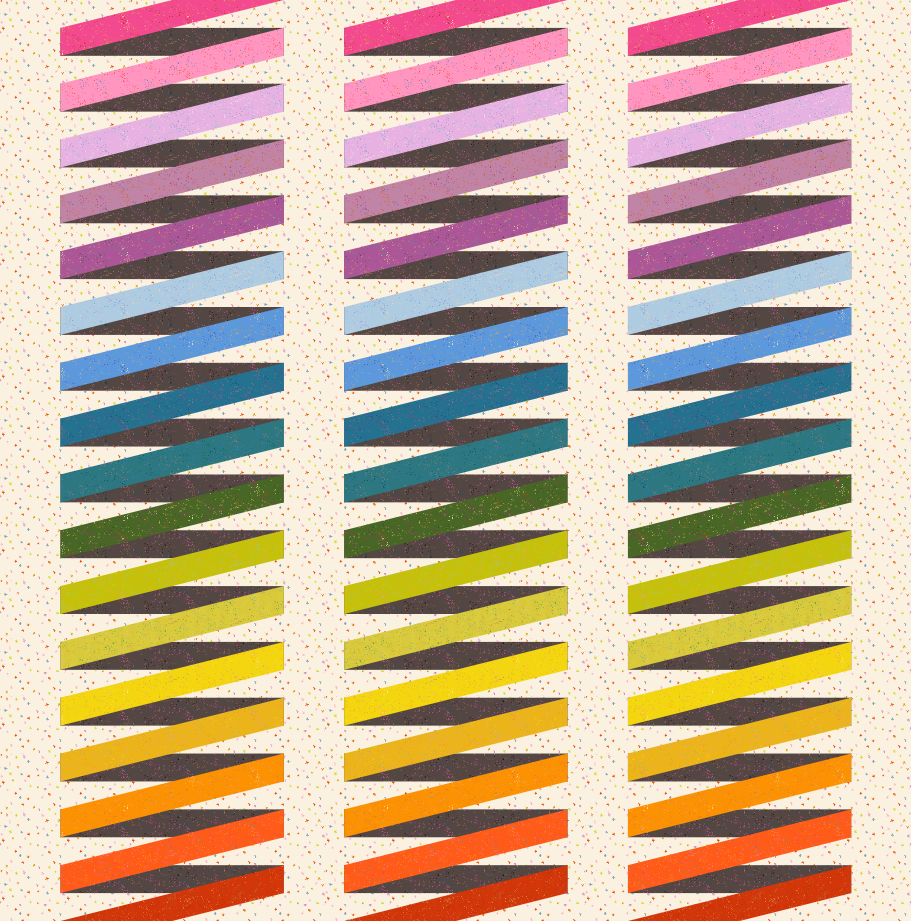 Circe Quilt Kit - New Speckled