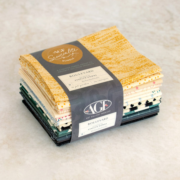 AGF Sewcialite Fat Quarter Bundle - Boulevard Edition