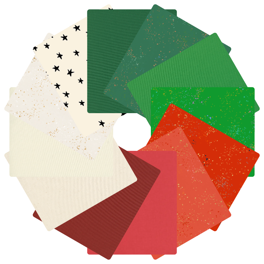 Classic Christmas - Fat Quarter Bundle (12pc)