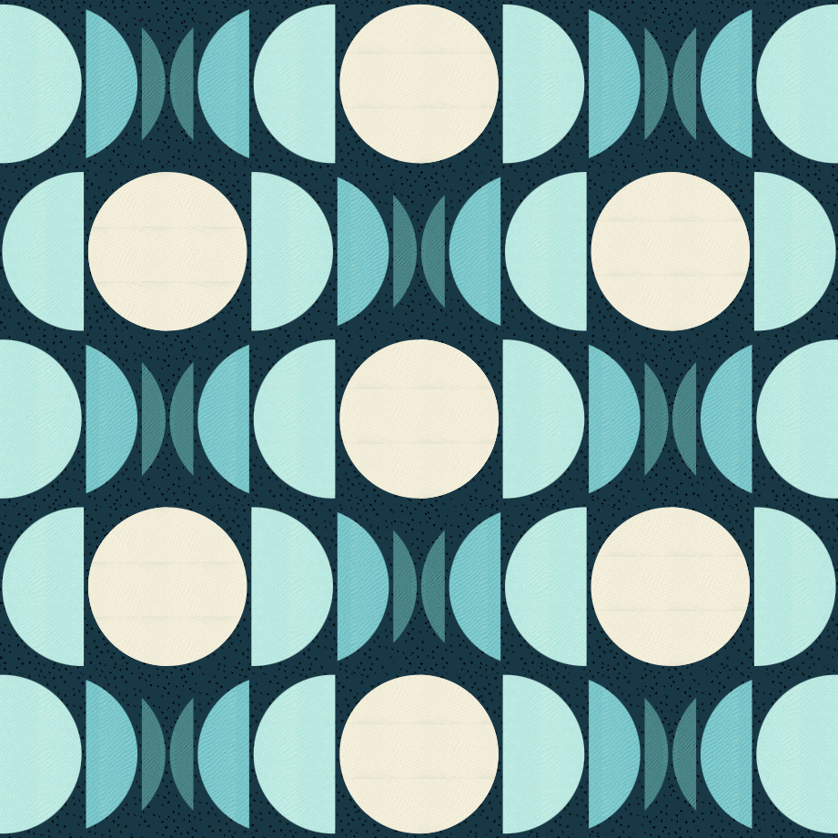 Clava Quilt Kit -  Miss Makes Blue