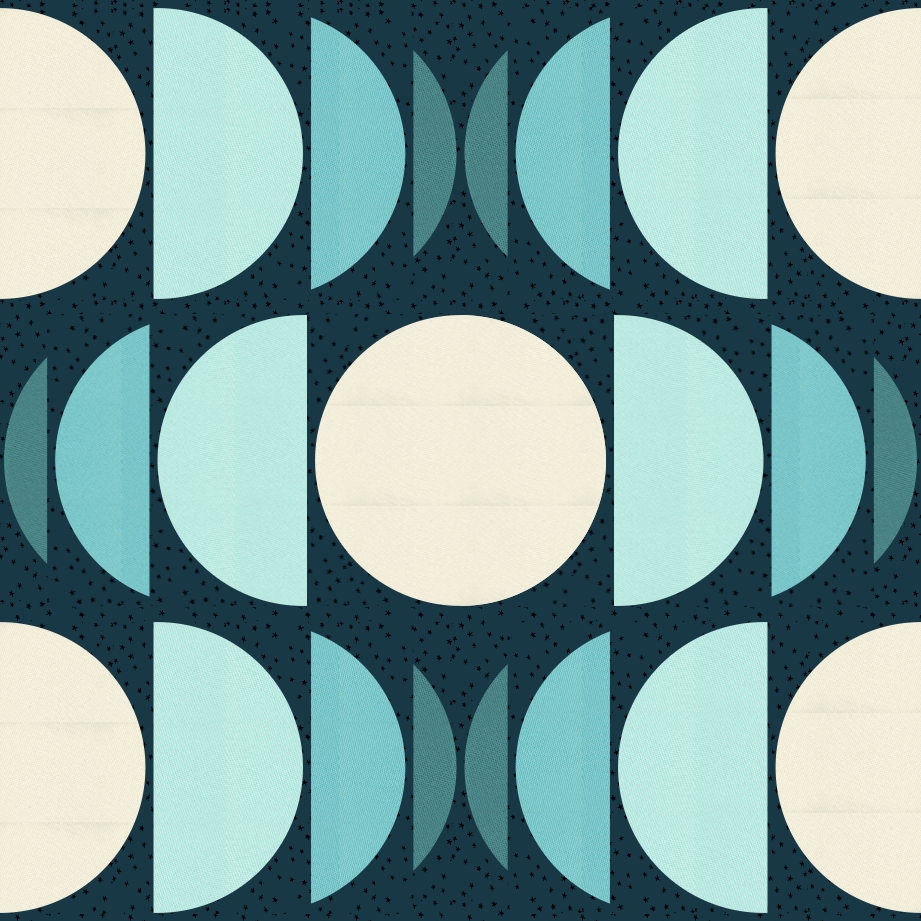 Clava Quilt Kit -  Miss Makes Blue