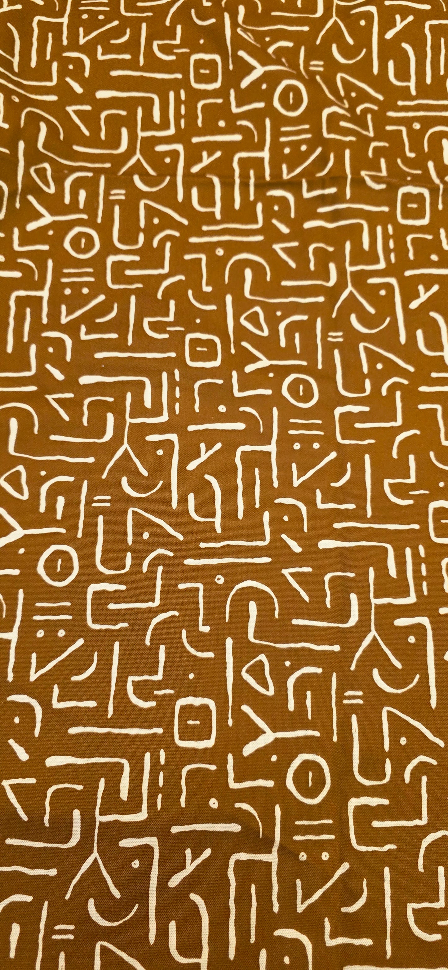 ReStash: 2.5yd Secret Code Cloud 9 Cotton Canvas